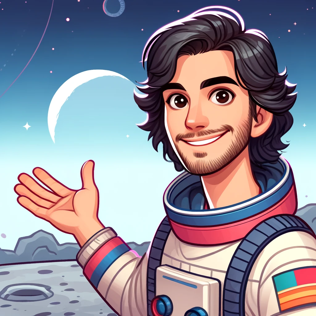 Man in a space suit